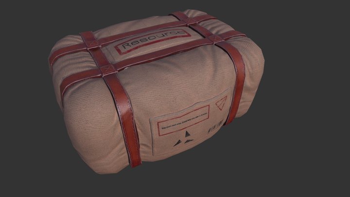 Material package 3D Model