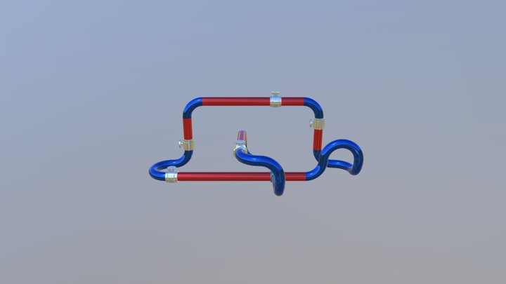 Tuberias 3D Model