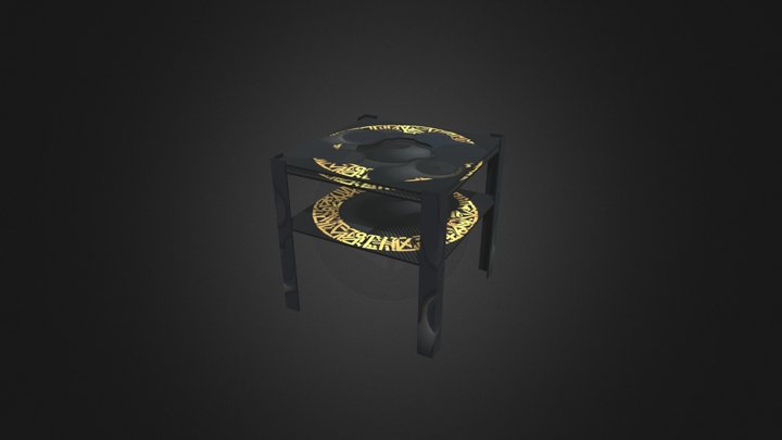 staliukai dis 3D Model
