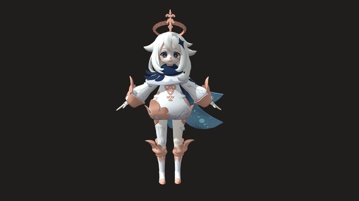 Paimon 3D Model