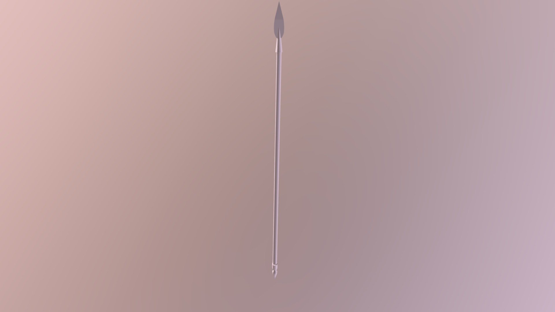 Spear(Sketchfab)