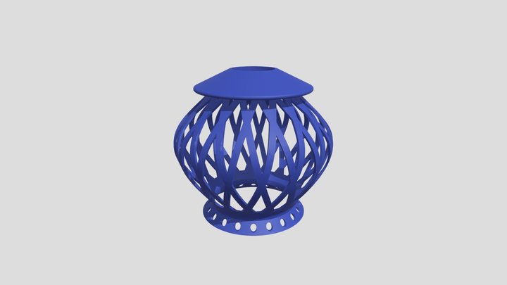 3D Stylish Lampshade Design