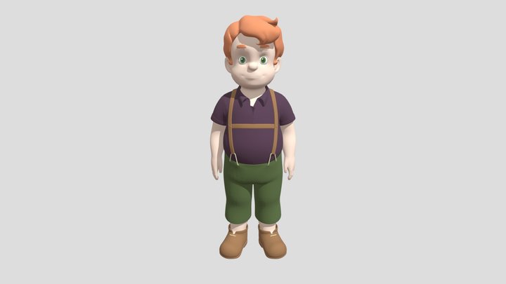 William 3D Model