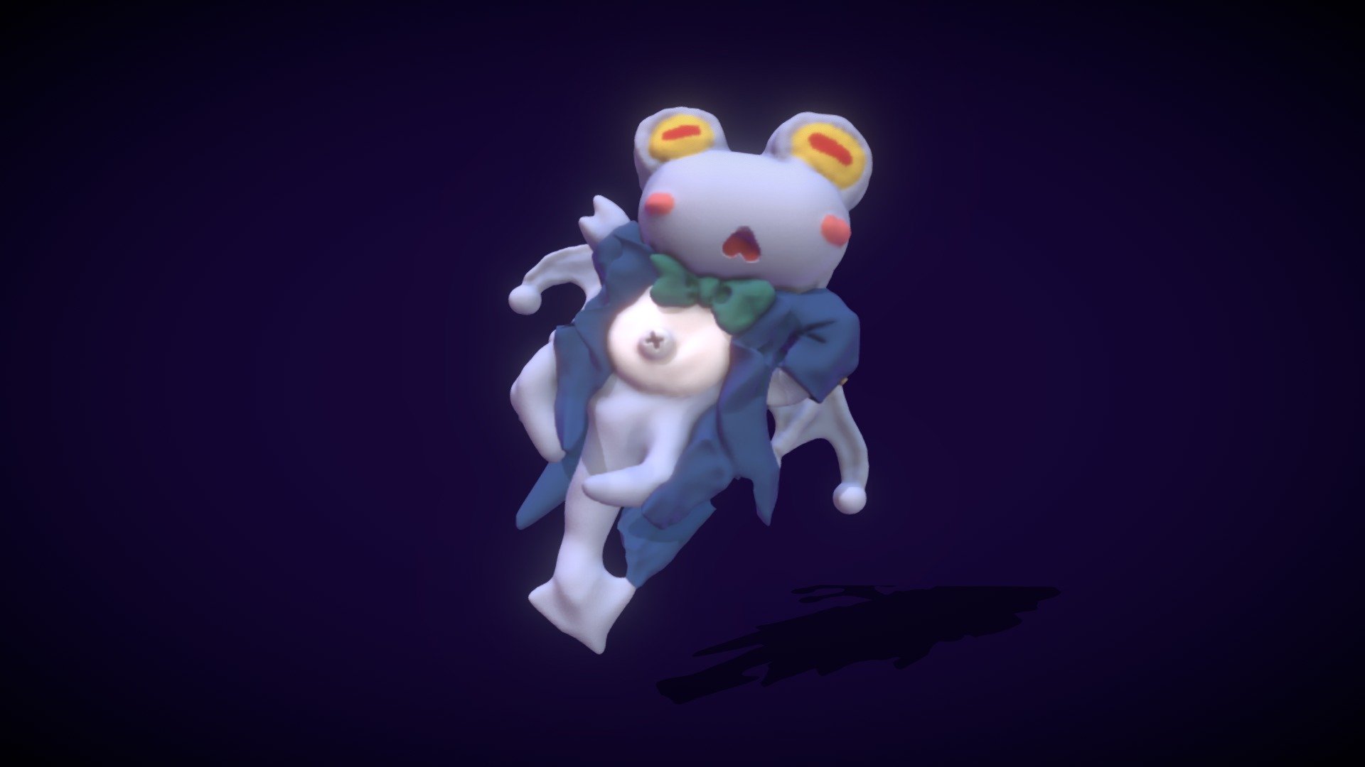 Tink (Disgaea 2) - 3D model by Mauro.Santopietro [86d4084] - Sketchfab