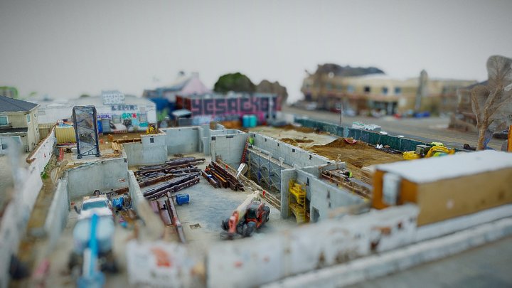 48th St Oakland Jan-2-2018 3D model 3D Model