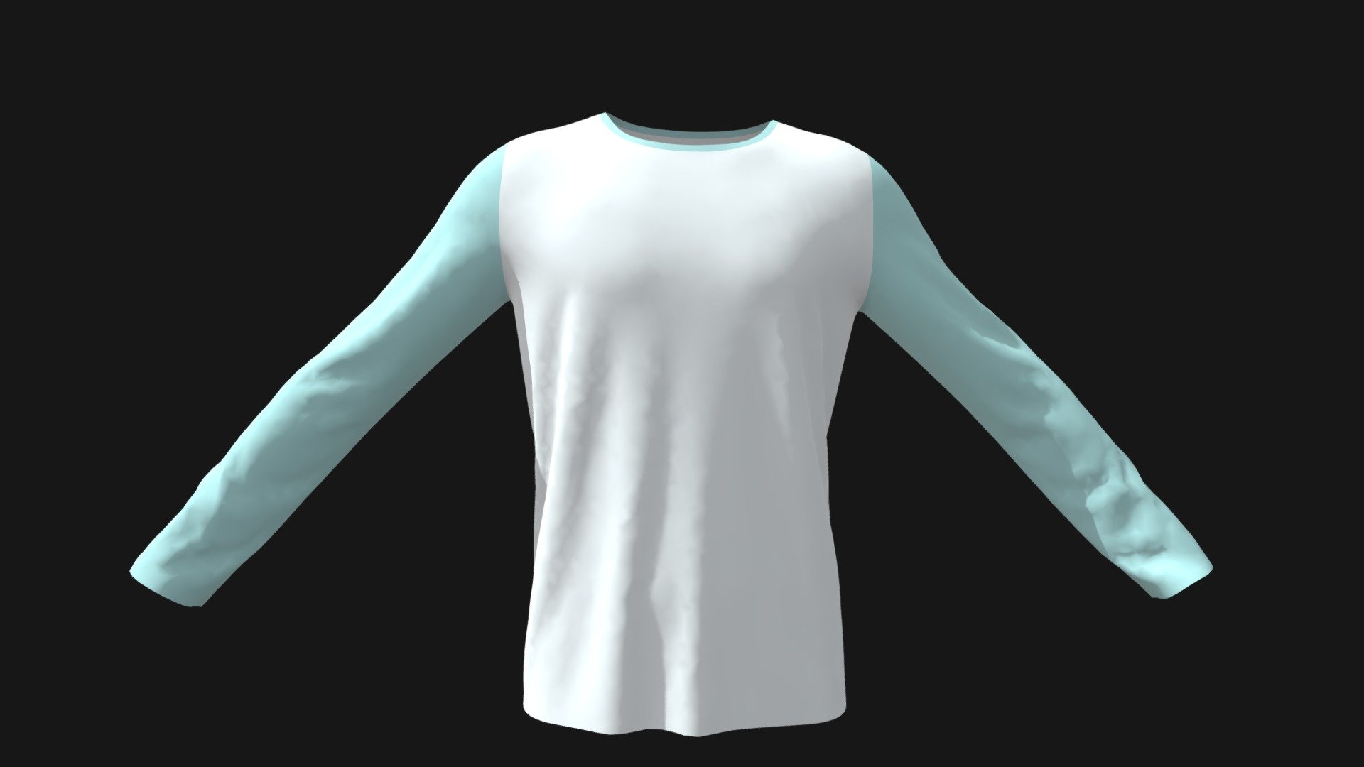 T-shirt - Lengan Panjang