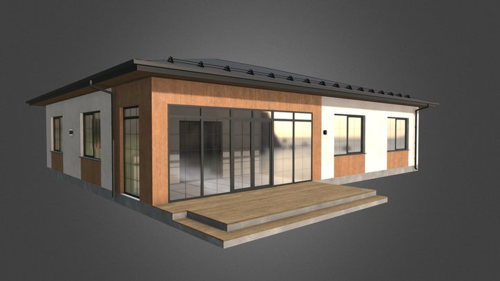 house №02 3D Model