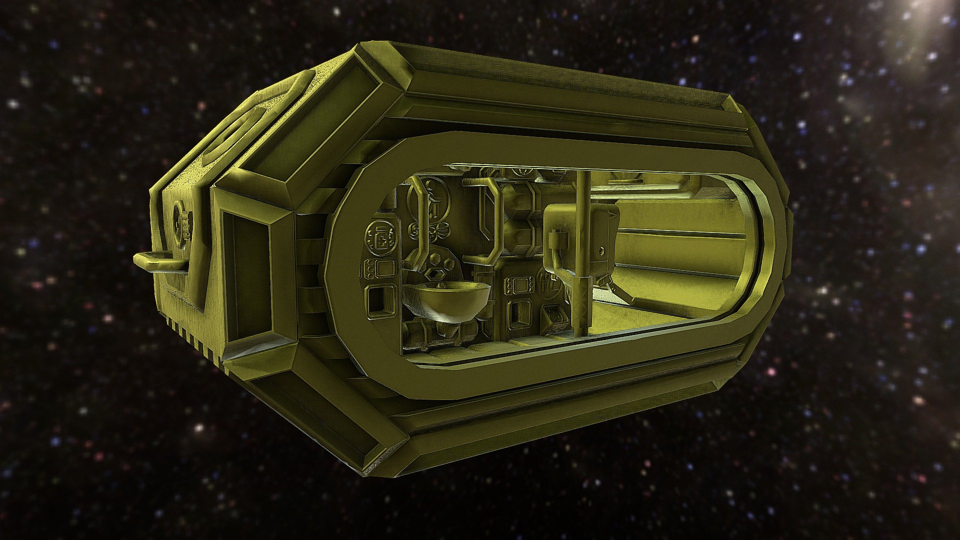 MICRO HABITATION POD
