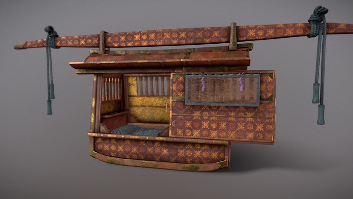 Palanquin 3D Model