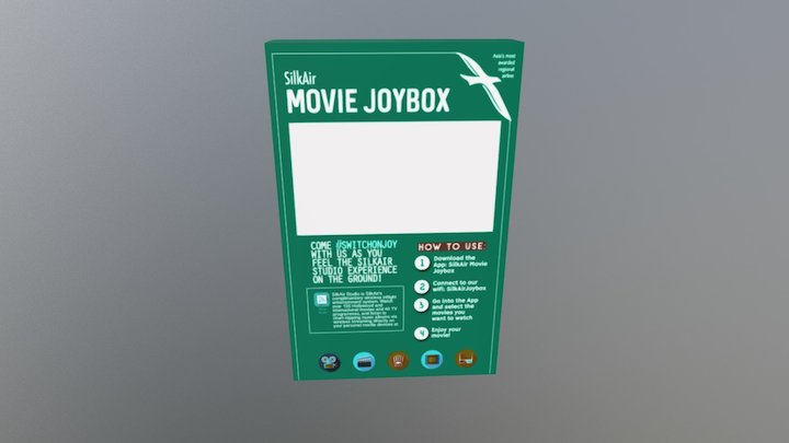 Product - Joy Box 3D Model