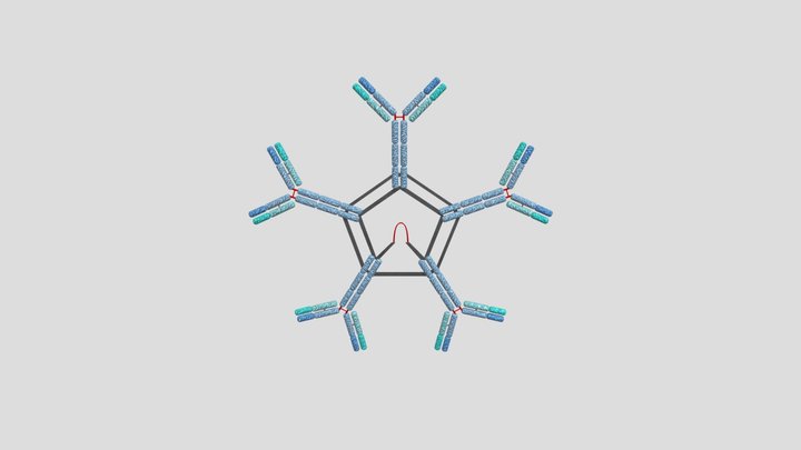 bacteria capsule 3D Model