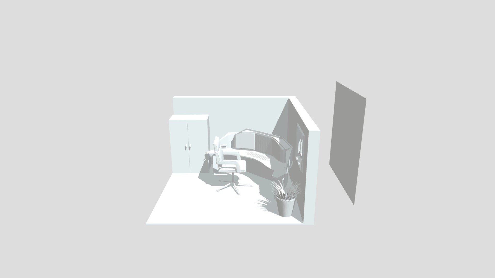 Kuan SHow room office corner room