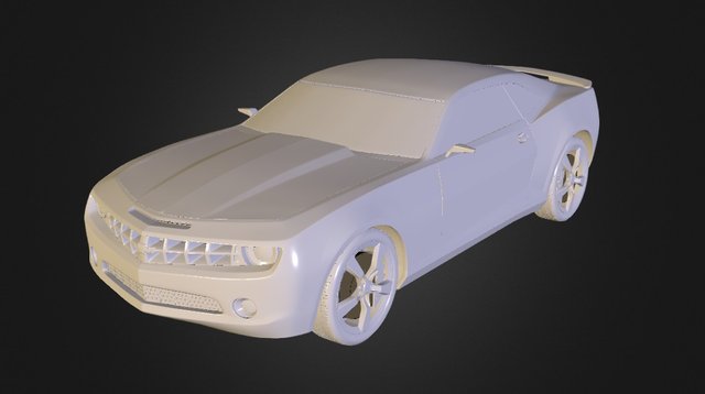 Chevy Camaro 3D Model