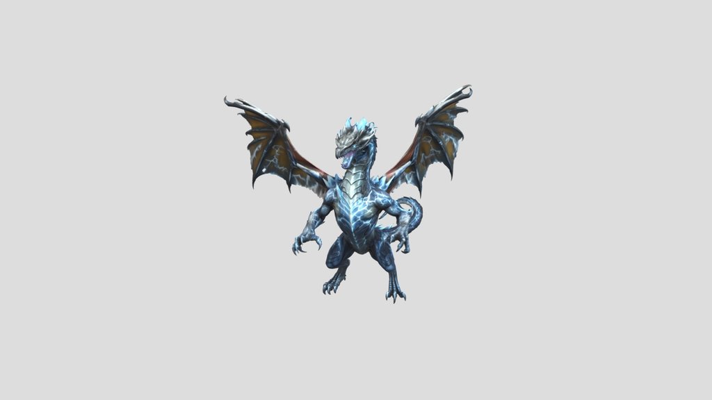 April - Lightning Dragon