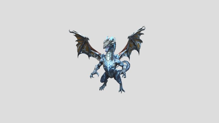 April - Lightning Dragon