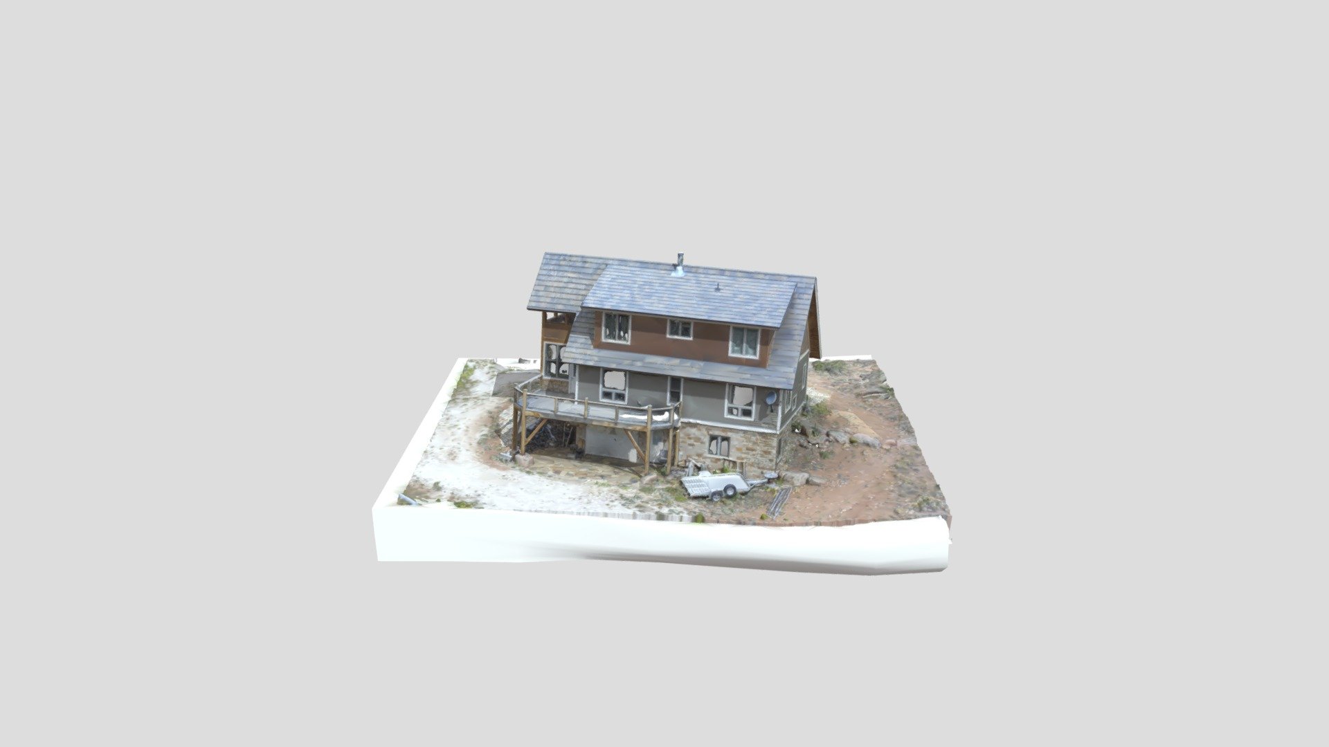 Mountain home