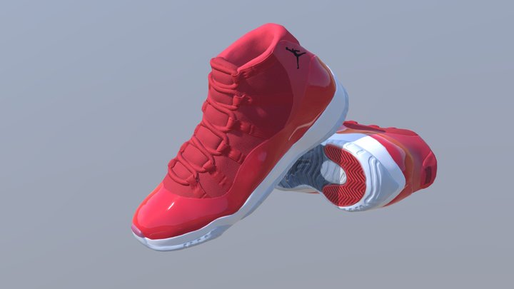 Cross 3D Model