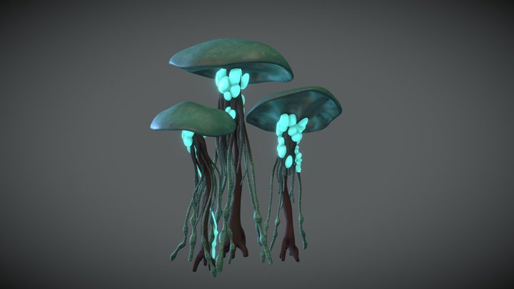 Jelly_Mushroom 3D Model