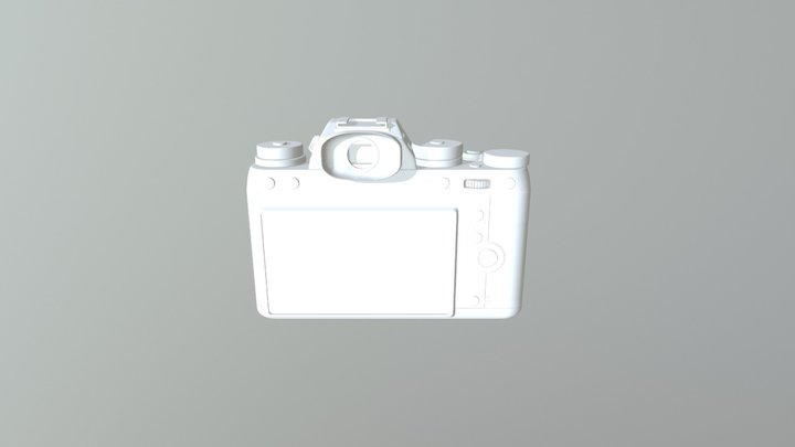 Fuji XT1 Export 3D Model