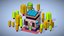 Loading 3D Model