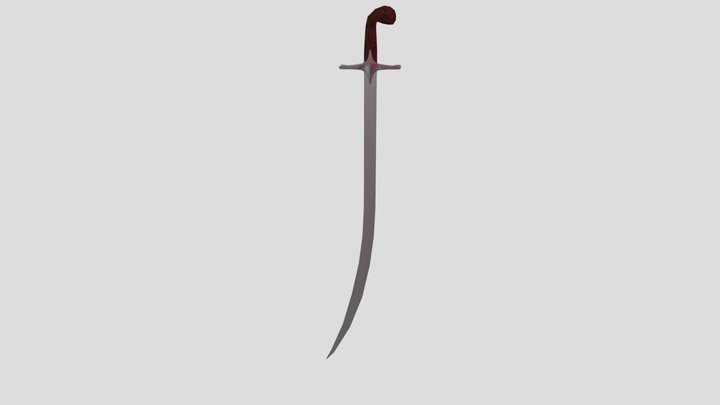Scimitar 3D Model