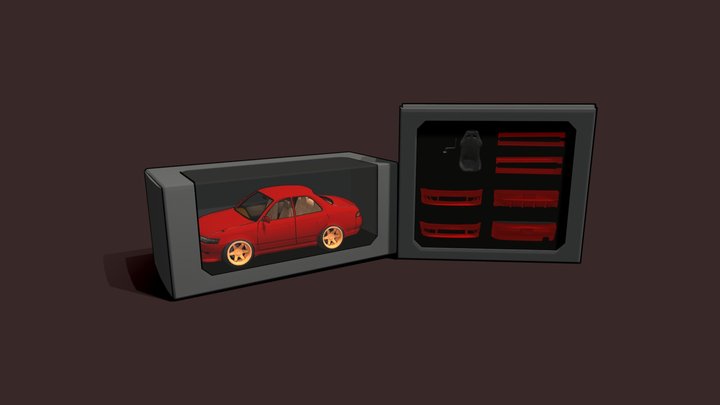 Toyota Mark II 3D Model
