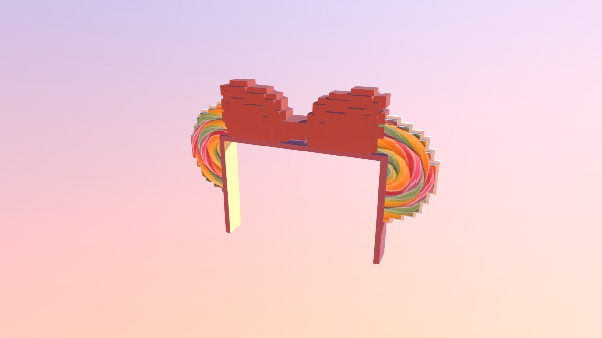 MCParks - Lollipop Bow