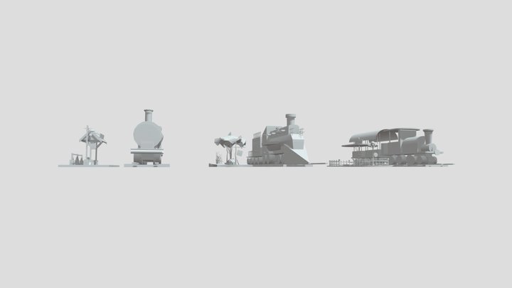 HW 3 3D Model
