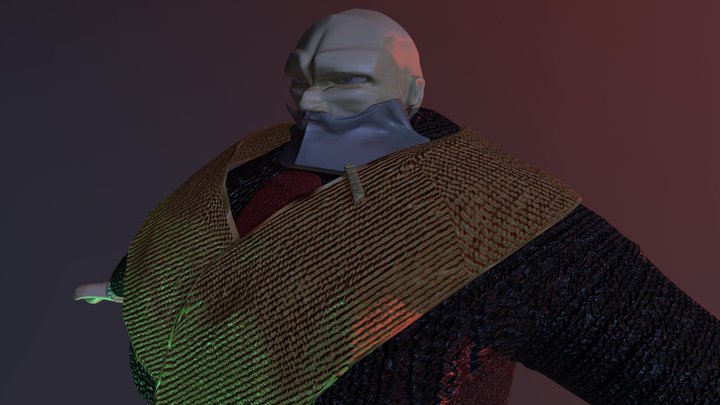 105051344 3D Model