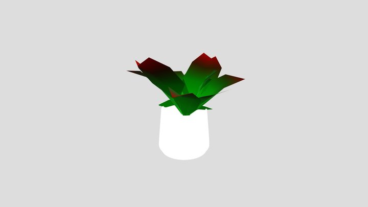 Lady Fern Tiny Potted – Modelo 3D gratuito STL