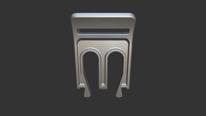 C - 02 3D Model