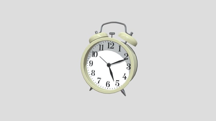 alarm_clock 3D Model