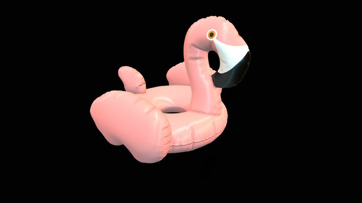 Inflatable pool float 3D Model