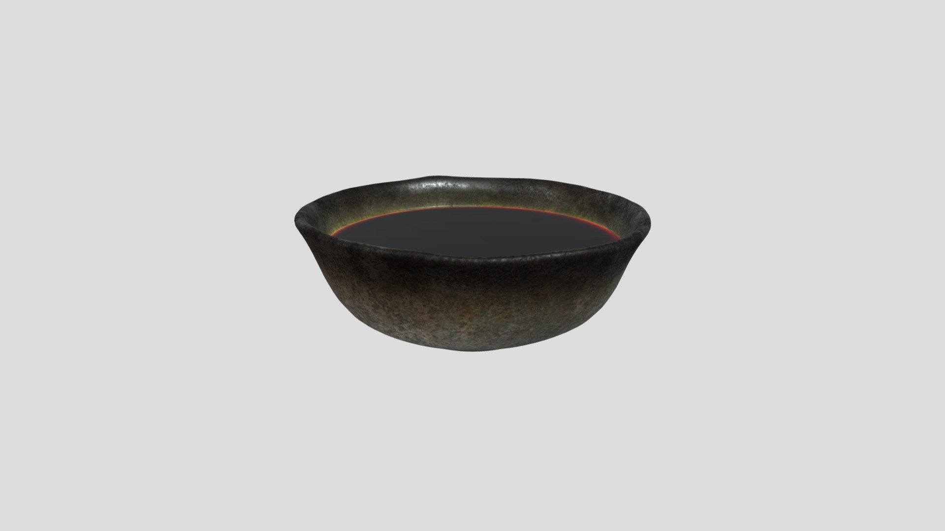 Soy Sauce 3D model by Kitty Nayanika (xxkittynayanikaxx) [86da57f