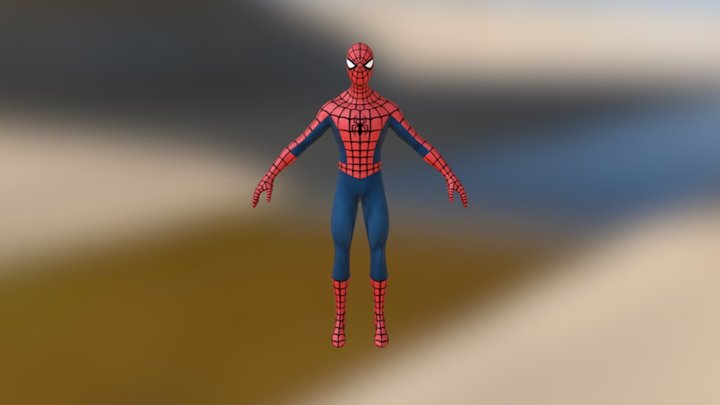 Spider Man 3D Model
