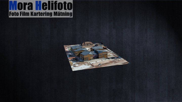 Nya Älvdalsskolan 3D Model