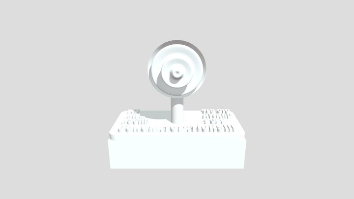 TLC OIC Trophy- Kwak 3D Model