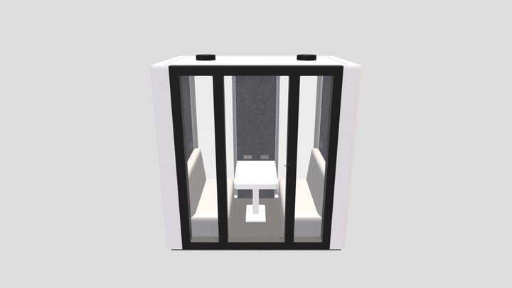 AMG MetaRoom M Pod 3D Model
