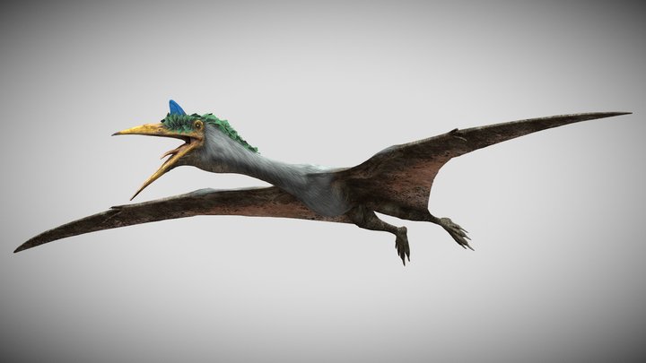 Jurassic World Dominion Quetzalcoatlus – Modèle 3D gratuit STL