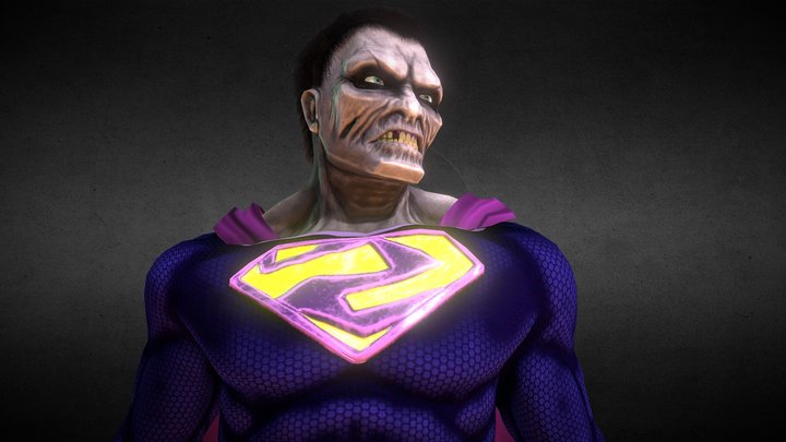 Bizarro Superman - CrusaderVerse 3D Model