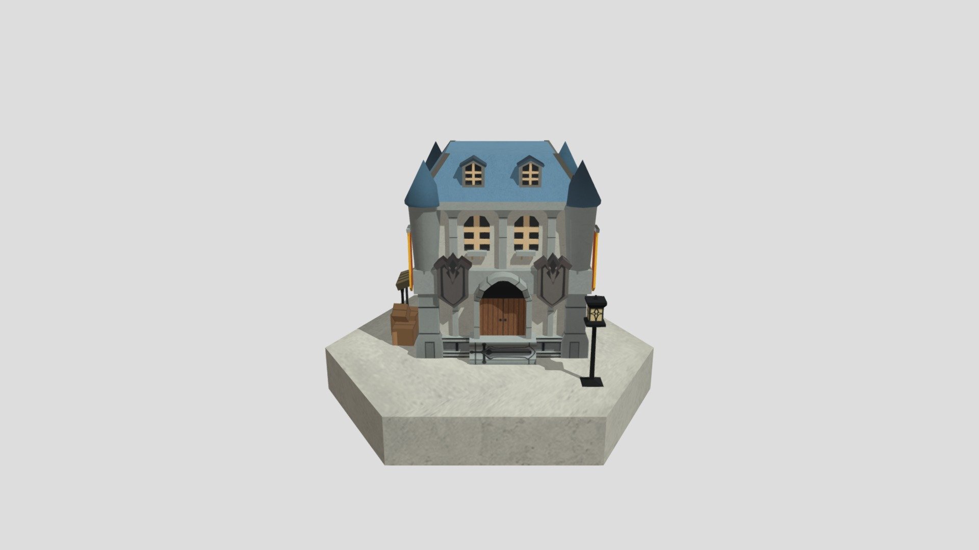 house