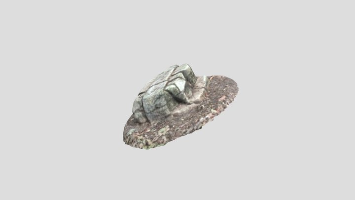 Special Rock on Mound B  19May2024 3D Model