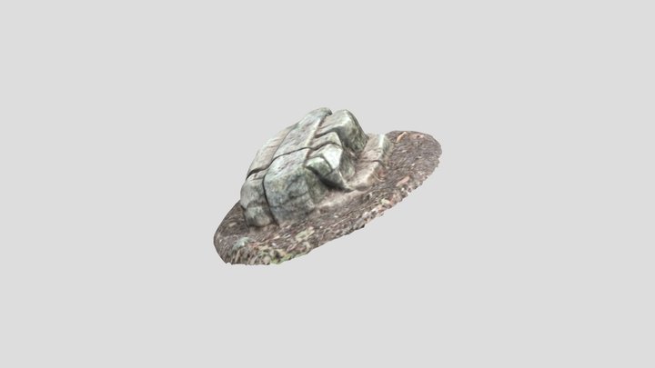 Special Rock on Mound B  19May2024 3D Model