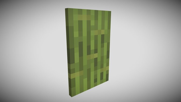 cape bamboo 3D Model