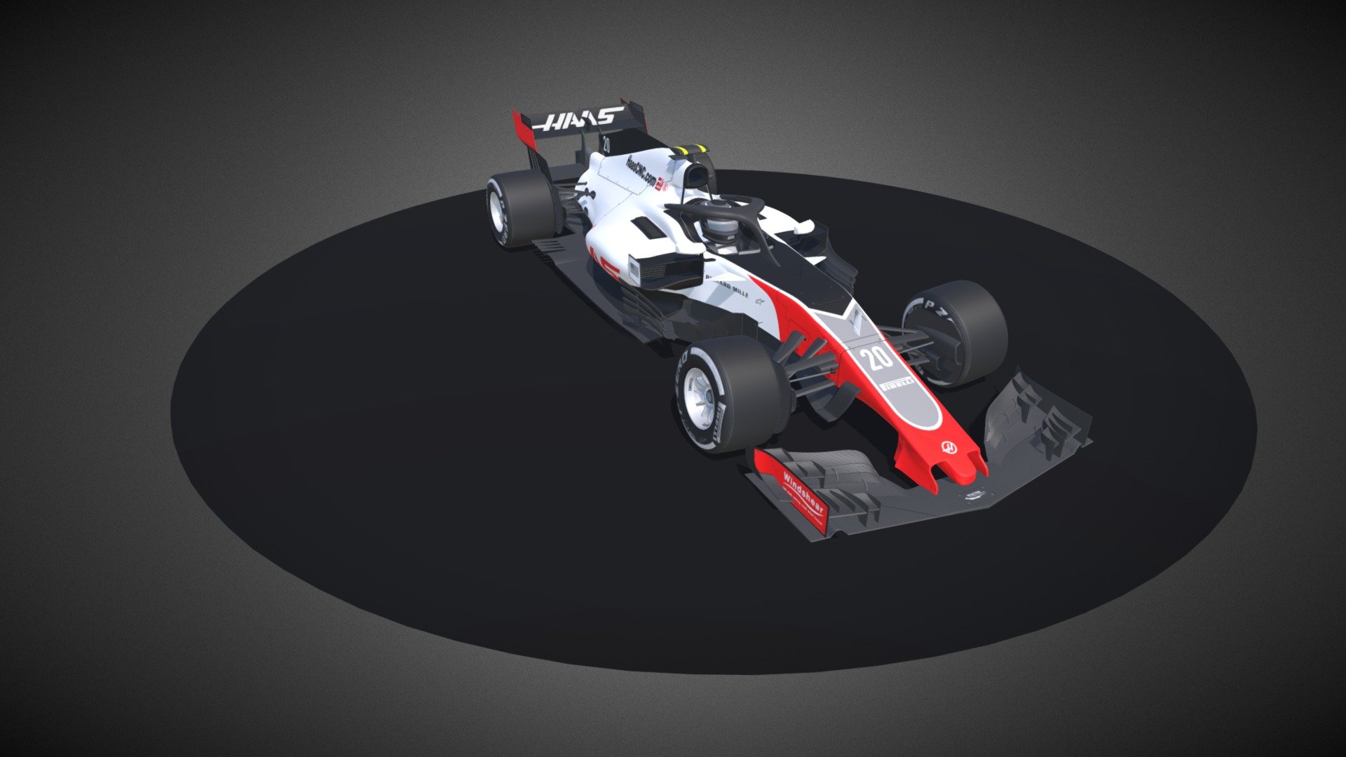F1 Haas 2018