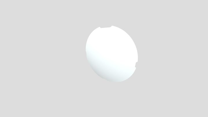 Ring Light Logo Lens For V2.5 3D Model