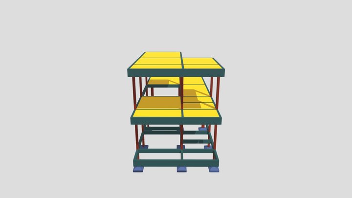 Modelo 3D- Projeto Sobrado 01 3D Model