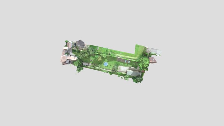 07127 La Houssaye 3D Model
