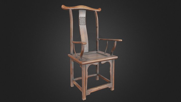 Chinese Chair 3D Model