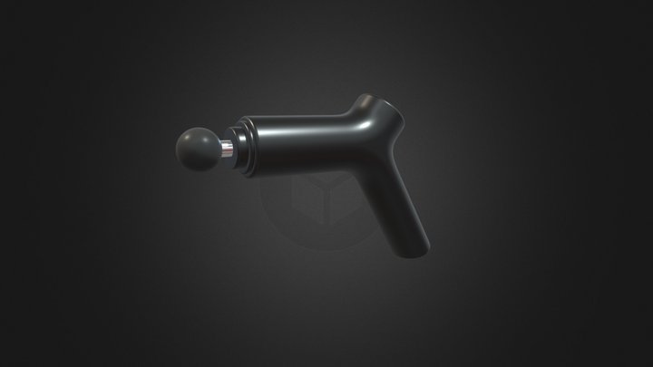 Modern Massage Gun – Free 3D Model STL